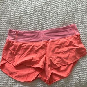 Lululemon Low Rise 2.5” speed ups